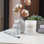 Clean Cotton Candle, Diffuser And Stem With Vase, thumbnail 3 of 7