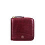 Ladies Square Leather Zipped Wallet 'Forino', thumbnail 4 of 12