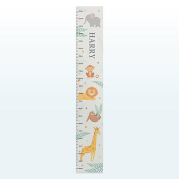 Personalised Animal Height Chart, 2 of 5