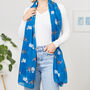 Highland Cow Print Scarf, thumbnail 3 of 6