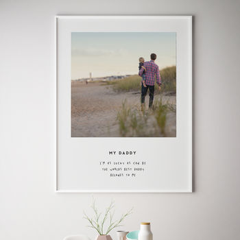 Being Daddy Personalised Fathers Day Print, 7 of 12