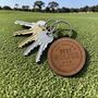 Personalised 'World's Best Golfer' Keyring, thumbnail 8 of 9
