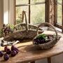 Set Of Two Rattan Trugs, thumbnail 1 of 2
