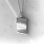 Men's Personalised Initial Tag Necklace, thumbnail 8 of 12