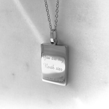 Men's Personalised Initial Tag Necklace, 8 of 12