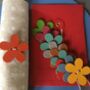 Set Of Six Leather Flower Napkin Rings, thumbnail 8 of 8