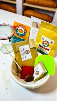 Sourdough Gift Set Handmade Sourdough Starter Kit, 3 of 6
