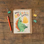 Have A Roar Some Birthday Card, thumbnail 1 of 3