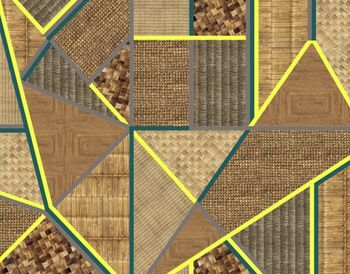 Woven Geometric Wallpaper, 11 of 11
