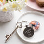 Personalised Photo Keyring For Her, thumbnail 1 of 6