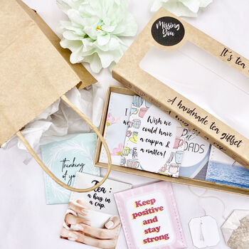 I Miss You Tea Gift Set | Missing You Gifts, 11 of 12