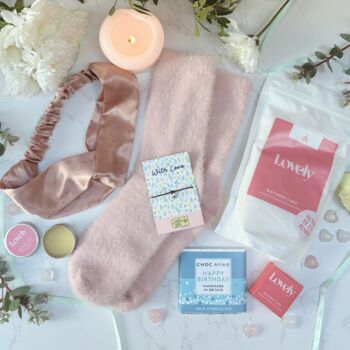 The Happy Birthday Gift Set – Luxury Pamper Gift Box For Her, 2 of 9
