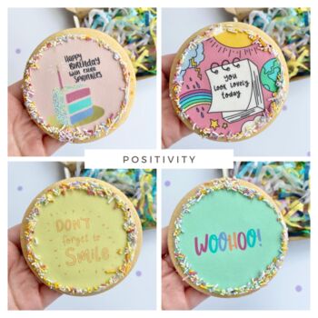 Positivity Letterbox Biscuit Card, 4 of 6