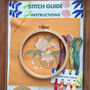 Spring Blossom Floral Embroidery Kit, thumbnail 2 of 8