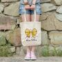 Thank You Teacher Personalised Tote, thumbnail 3 of 4