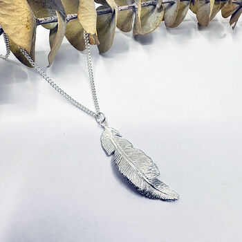 Feather Necklace, 2 of 12