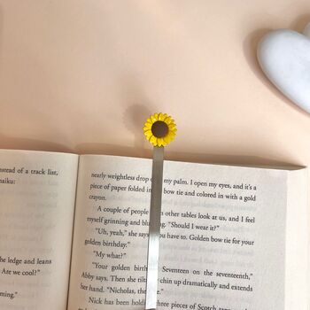 Sunflower Bookmark, 2 of 3