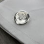 Personalised Silver Or Gold Honey Bee Coin Cufflinks, thumbnail 1 of 6