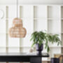 Budva Rattan Pendant Shade, thumbnail 5 of 6