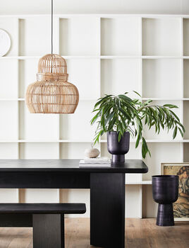 Budva Rattan Pendant Shade, 5 of 6