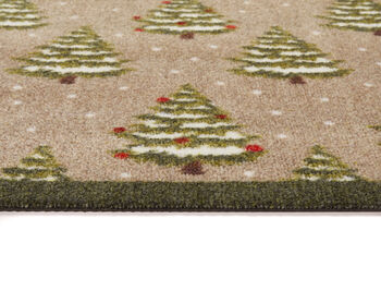 My Mat Patterned Washable My Winter Tree Runner 50 X 150, 3 of 3