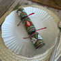 Folklore Green Mini Christmas Crackers Set Of Eight, thumbnail 6 of 6