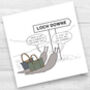 Personalised Funny Birthday Or Anniversary Card, thumbnail 1 of 6