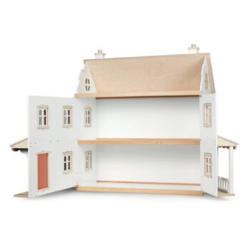 Floral Wooden Dolls House, 5 of 5