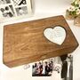 Wooden Heart Personalised Keepsake Box, thumbnail 1 of 12