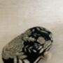 Green Velvet Clutch Bag, thumbnail 7 of 9