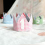 Gingham Dog Birthday Crown, thumbnail 6 of 10