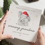 Personalised Christmas Card For Gran Nan Or Grandma, thumbnail 1 of 7