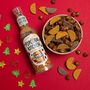 Chocolate Orange Segments Pop At Home Popcorn Kit, 440g, thumbnail 5 of 5