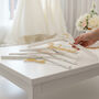 3D Mirror Wedding Dress Bridal Hanger, thumbnail 7 of 10