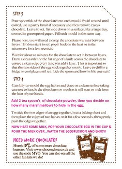 Melt And Make Your Own Hot Chocolate Bombs, 4 of 5