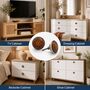 Moroccan Mosaic Ceramic Round Cabinet Knob, thumbnail 8 of 10