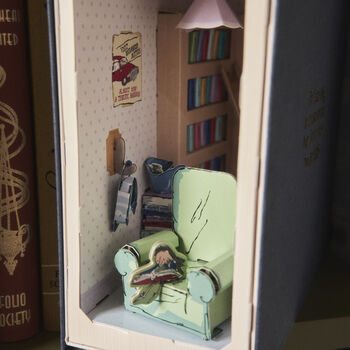 Build Your Own Roald Dahl 'Matilda' Book Nook, 4 of 12
