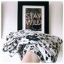 ‘The Swaddle’ Leopard Print Baby Muslin, thumbnail 7 of 12