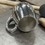 Personalised Heavyweight Stout Beer Tankard, thumbnail 1 of 10
