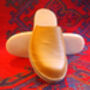 Personalised Handmade Men's Leather Slippers, thumbnail 4 of 12