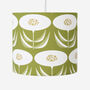 Dandelion Modern Floral Lampshade, thumbnail 2 of 8