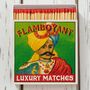 Mr Flamboyant Luxury Matches, thumbnail 1 of 2