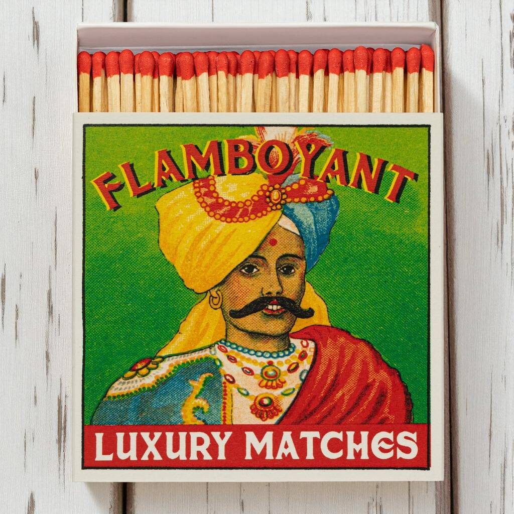 Mr Flamboyant Luxury Matches, 1 of 2