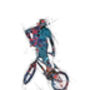 Personalised Bmx Sketch Style Poster, thumbnail 4 of 5