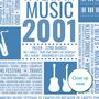 Personalised 25th Birthday Print Year 2001 Music Gift, thumbnail 3 of 12