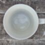 White 'Dancing Queen' Mug, thumbnail 3 of 3