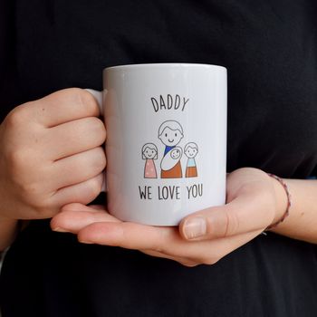 Personalised Father's Day Mug, 4 of 4