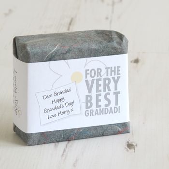 Personalised Best Grandad Soap, 3 of 8