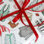 Baby's First Christmas Wrapping Paper, thumbnail 7 of 8