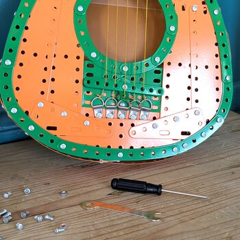 Make Your Own Guitar Metal Construction Set, 7 of 10
